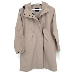 Everlane Renew Hooded Anorak Raincoat (Sz S)